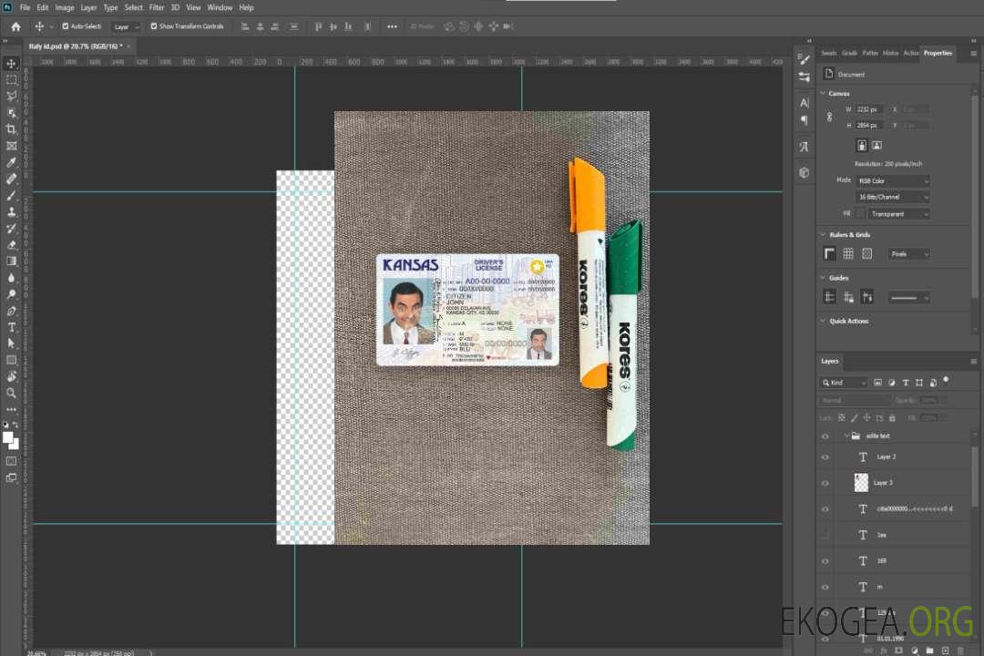 USA Kansas DL photolook AVANT template USA Kansas DL photolook AVANT template